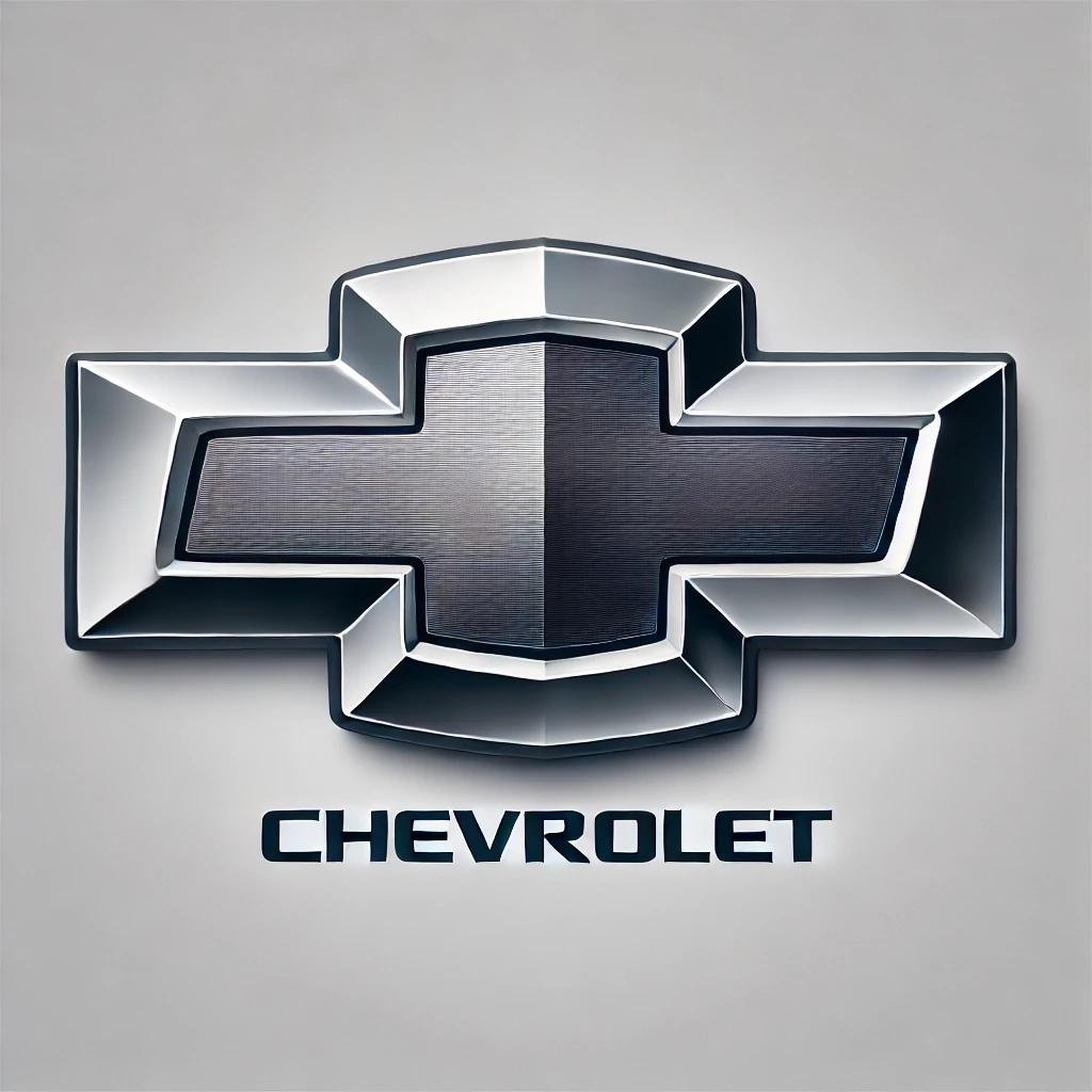 The Chevrolet logo featuring a bold golden bowtie design on a white background.